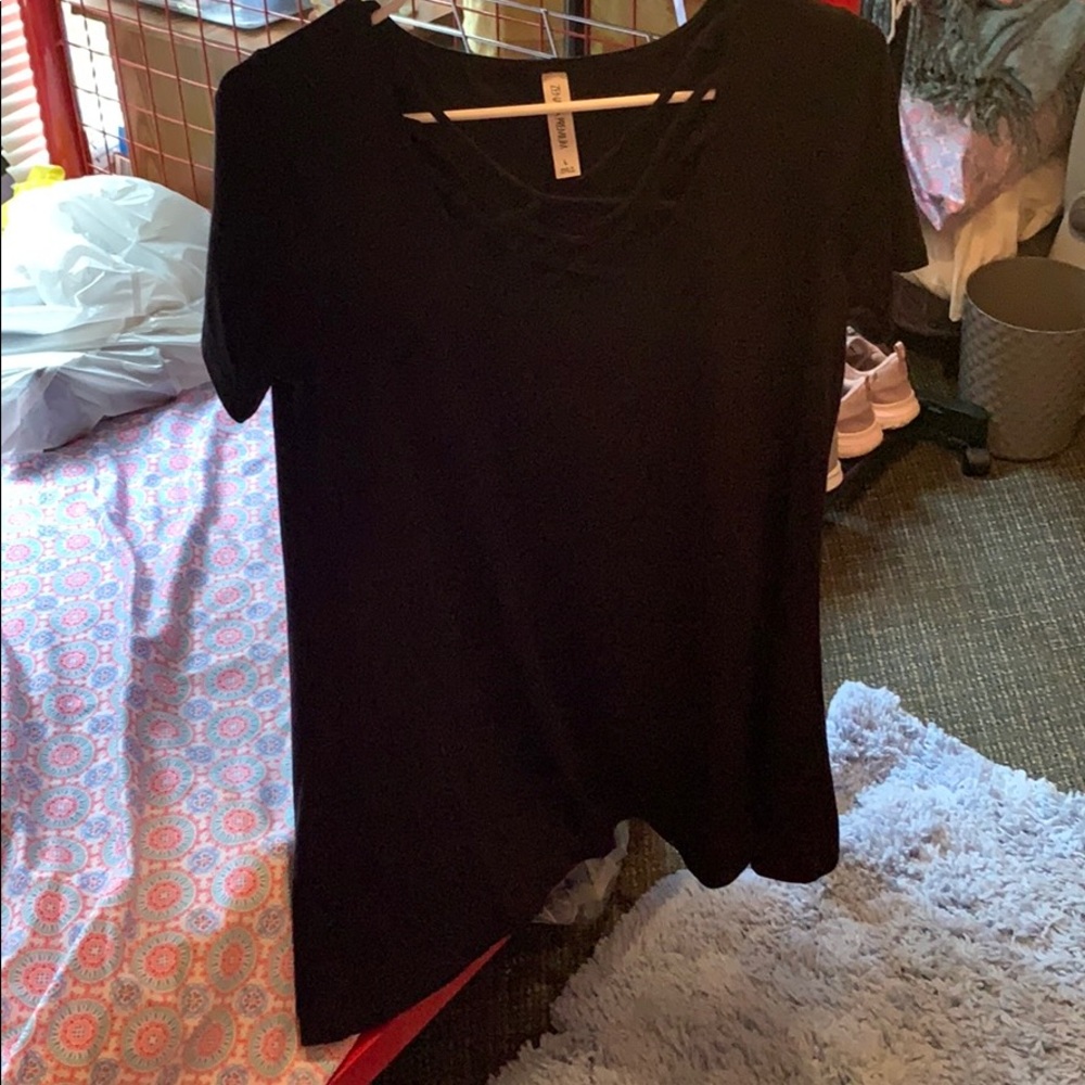 Black dressy top